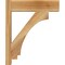 Ekena Millwork Imperial Block Rough Sawn Outlooker, Western Red Cedar, 6"W x 20"D x 24"H OUT06X20X24IMP05RWR - alternate 3